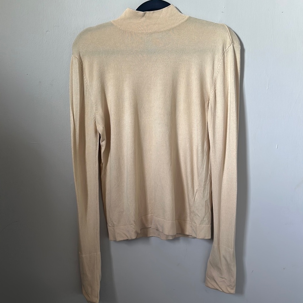 Zara turtleneck top